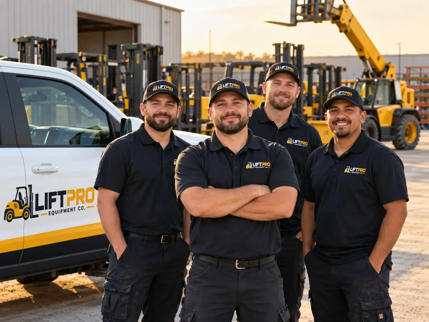 Forklift Rental company in Whitehall, MI