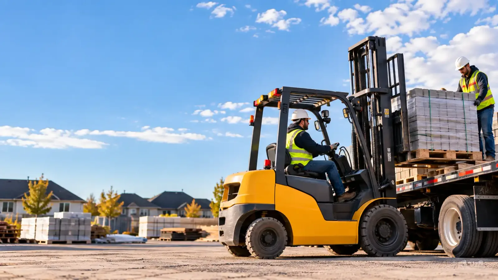 Forklift Rental in Whitehall, MI